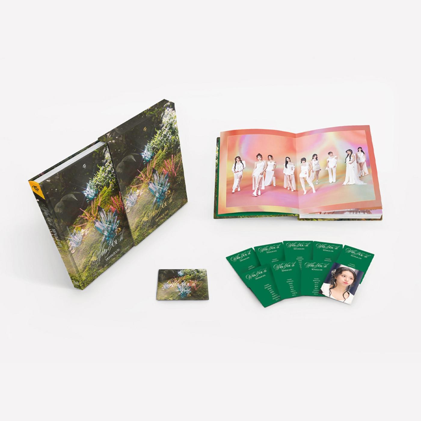 TWICE - [With YOU-th] Monograph – kpopalbums.com