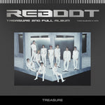 TREASURE - [REBOOT] 2nd Album YG TAG GRAY Version