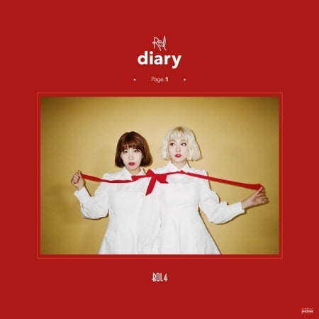 BOL4 - [RED DIARY PAGE.1] (1st Mini Album)