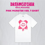 DREAMCATCHER - [DREAMCATCHER T-SHIRT] PINK MONSTER Version (SIZE: L)
