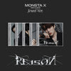 MONSTA X - [REASON] (12th Mini Album Jewel Case MINHYUK Version)