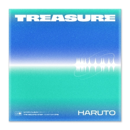 TREASURE - [THE SECOND STEP : CHAPTER ONE] (1st Mini Album DIGIPACK HARUTO Version)