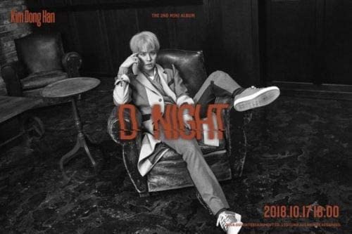 # Kim Dong-han begins to solidify his position as a solo artist through his second mini-album 'D-NIGHT'! # DAY+NIGHT=DONG ...