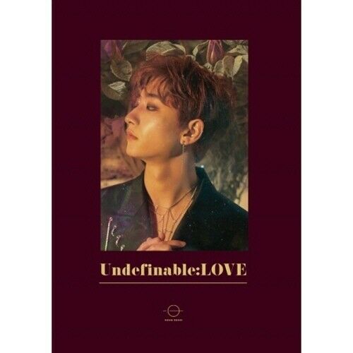 Rainz Hong Eunki - [Undefinable:LOVE] (1st Album)