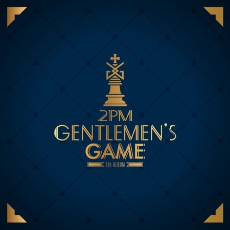 2PM - [GENTLEMEN'S GAME] (6th Album)