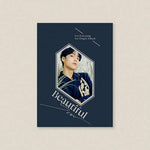 LEE EUN SANG - [Beautiful Scar] 1st Single Album SCAR Version