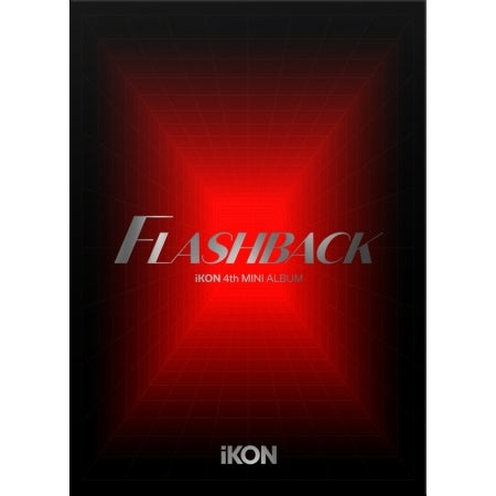 iKON - [FLASHBACK] (4th Mini Album PHOTOBOOK RED Version)