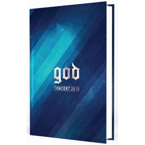 GOD - [CONCERT 2015 PHOTO BOOK] 200 page Photobook K-POP Sealed G.O.D SEALED