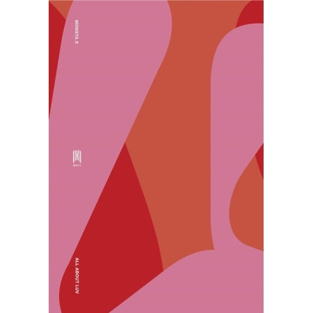 Monsta X - [All About Luv] (English Album ORIGINAL DELUXE RANDOM