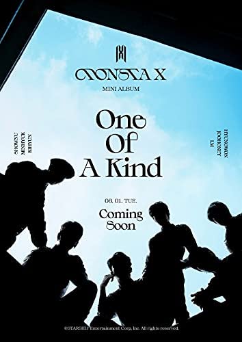 MONSTA X 9th mini album MONSTA X aims for the best moment with the new mini-album 'One Of A Kind'. It is a new album relea...