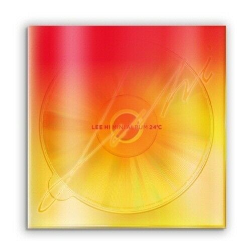 Lee Hi - [24℃] (1st Mini Album) – kpopalbums.com