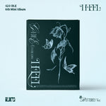 (G)I-DLE - [I FEEL] 6th Mini Album BUTTERFLY Version