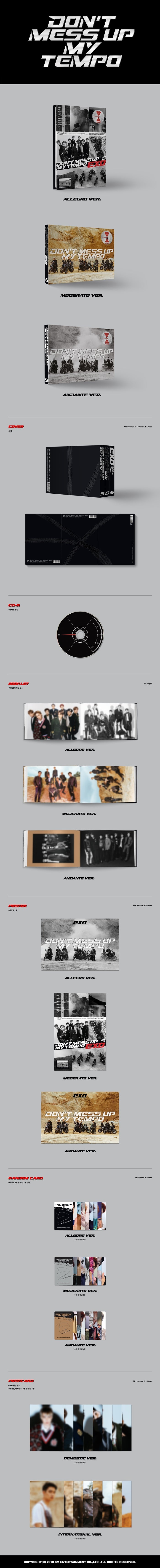 1 CD
1 Booklet
1 Card