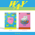 TRI.BE - [W.A.Y] 2nd Mini Album 2 Version SET