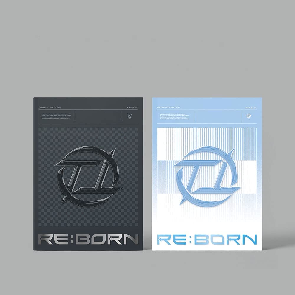 TO1 - [Re:Born] (1st Mini Album 2 Version SET)