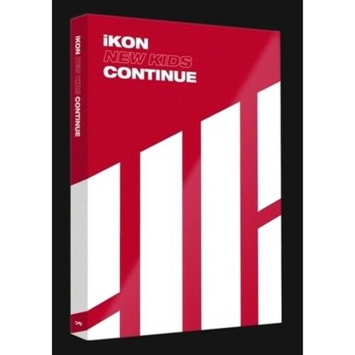 iKON - [New Kids Continue] (Album RED Version)
