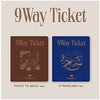 Fromis_9 - [9 Way Ticket] (2nd Single Album 2 Version SET)
