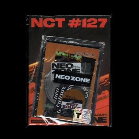 NCT 127 - [NCT #127 Neo Zone] (2nd Album T Version)