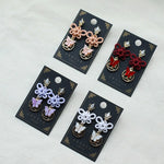 LEESLExOHLINDA - Butterfly Knot Earrings