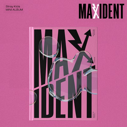 STRAY KIDS - Mini Album MAXIDENT (Random Cover) 