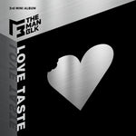 THE MAN BLK - [LOVE TASTE] 3rd Mini Album