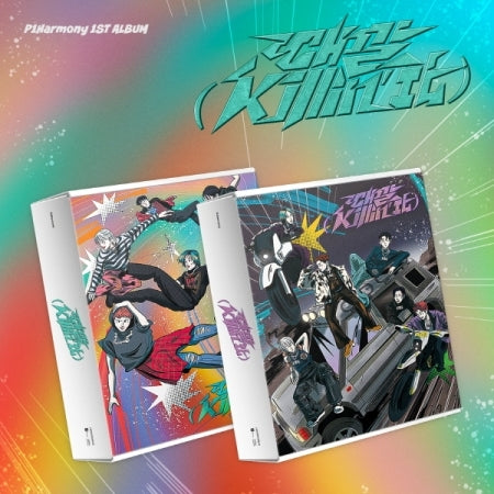 p1harmony テオ 直筆 サイン ポラロイド Killin'It P1HARMONY - [KILLIN' IT / 때깔] 1st Regular Album 2 Version