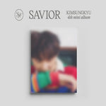 KIM SUNG KYU - [SAVIOR] 4th Mini Album K Version