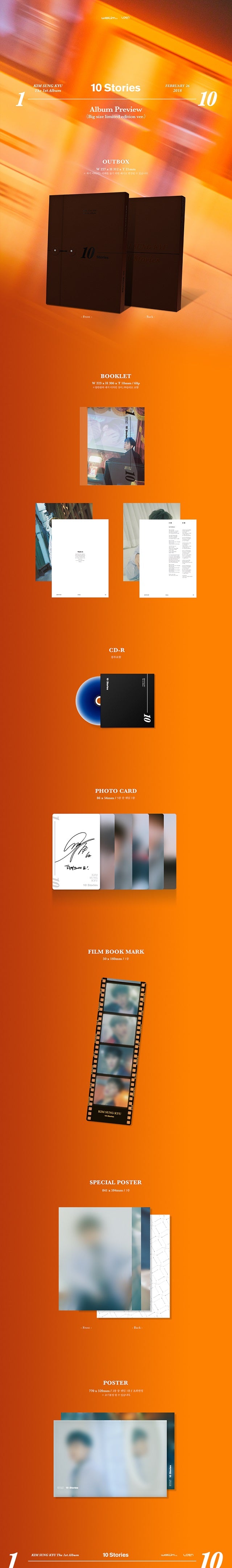 1 CD
1 Booklet (60 pages)
3 Special Posteron-packs
1 Photo Card
1 Film Bookmark