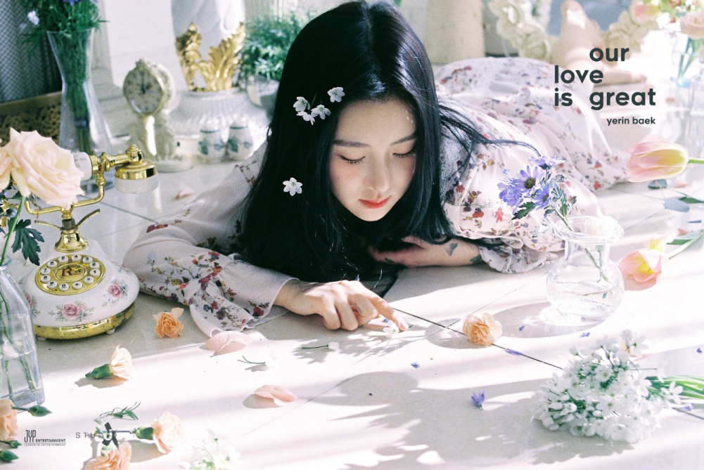 Baek Yerin - [Our Love is Great] (2nd Mini Album) – kpopalbums.com