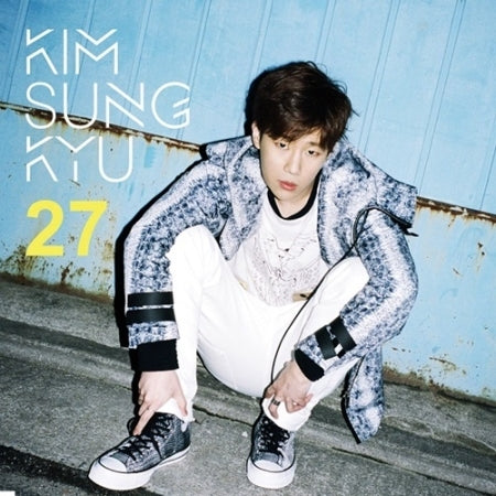 KIM SUNG KYU - [27] (2nd Mini Album)