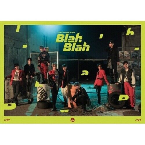 1THE9 BlahBlah アルバム トレカ