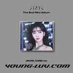 STAYC - [YOUNG-LUV.COM] 2nd Mini Album Jewel Case SUMIN Version