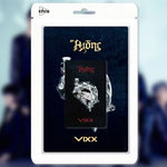 VIXX - [HADES] 6th Single Album KIHNO Card