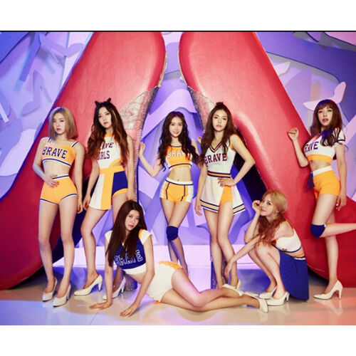BRAVE GIRLS - [HIGH HEELS] (3rd Mini Album) – kpopalbums.com