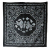2023 S/S Milan Fashion Week LOOK Twin Crane Peony Bandana Scarf Large (L) This product was introduced at 2023 S/S Milan Fa...