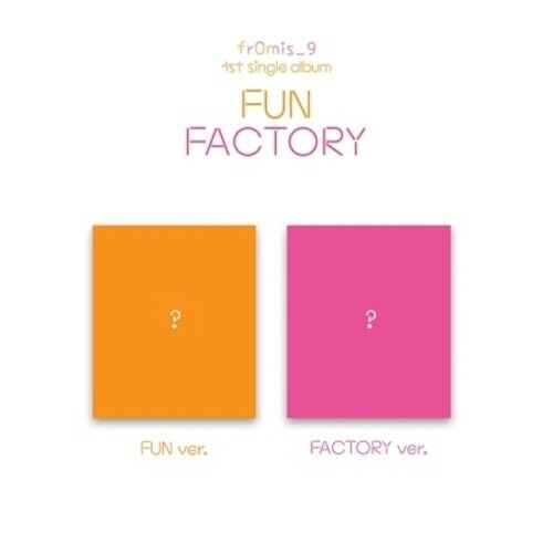 Fromis_9 - [Fun Factory] (1st Single Album KIHNO KIT 2