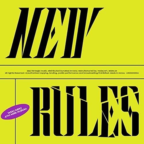 Weki Meki - [New Rules] (4th Mini Album TAKE Version)