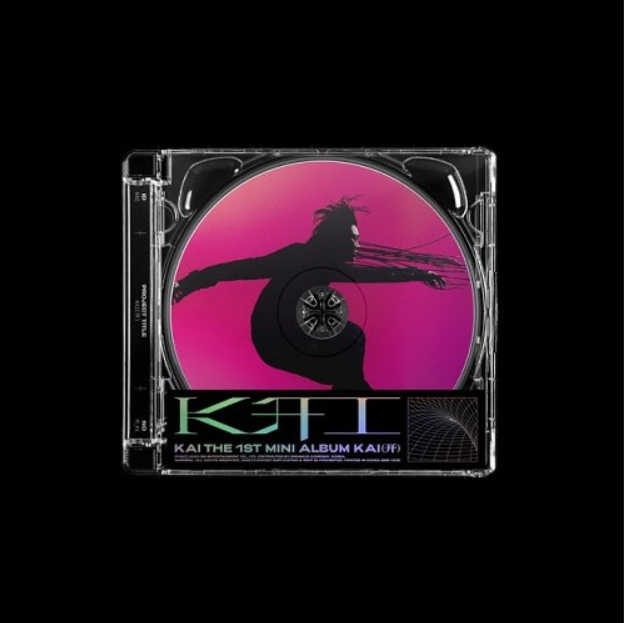 EXO Kai - [KAI] (1st Mini Album JEWEL CASE Version C Cover)