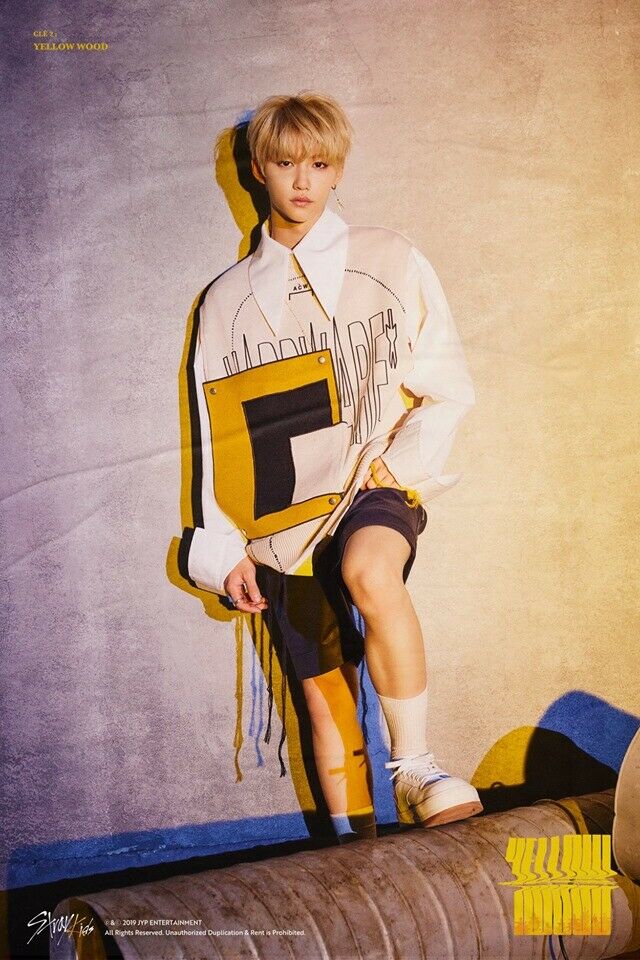 Straykids 事前収録 YELLOW WOOD 限定 サノク フィリックス StrayKids スキズ 5star フィリックス 事前収録 サノク トレカ
