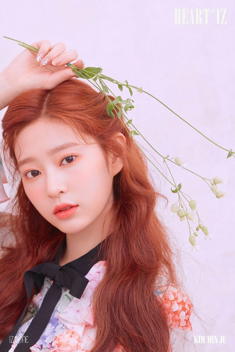 未開封 IZ*ONE HEART*IZ Kihno Kit キノ キット KIHNO KIT] IZ*ONE IZONE - 2nd Mini Album HEART*IZ Random ver