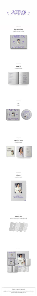 レビュー高評価アイテム特集｜ファッション通販 MEENOI - [IN MY ROOM] (1st Album) – kpopalbums.com K-POP・アジア