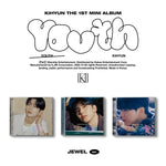 KIHYUN - [YOUTH] 1st Mini Album Jewel Case Ver.3