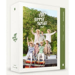2017 BTS SUMMER PACKAGE Vol.3 DVD+Photo Book+Army Fan+Army Stickers+Selfie Book K-POP SEALED