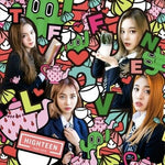 Highteen - [Teen Love] 2nd Mini Album