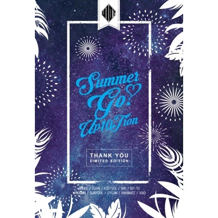UP10TION - [SUMMER GO !] (4th Mini Album Limited Edition)
