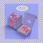 ITZY - [CRAZY IN LOVE] 1st Album 6 Version SET