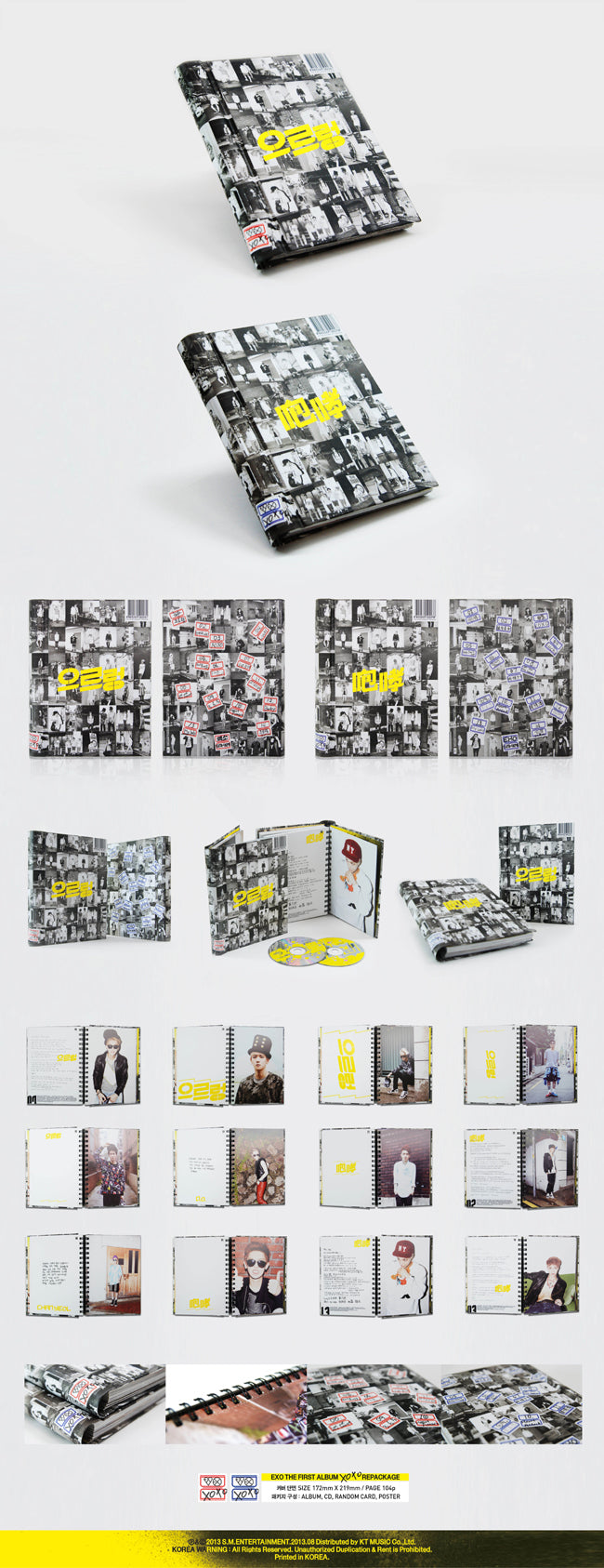 1 CD
1 Booklet
1 Photo Card