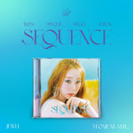 WJSN - [Sequence] Special Single Album LIMITED Edition JEWEL CASE YEONJUNG Version