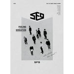 SF9 - [FEELING SENSATION] 1st Debut Single Album