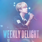 2016 SHIN HYE SUNG CONCERT [WEEKLY DELIGHT] LIVE / LP+Standing Photo+Photo Book SEALED shinwha